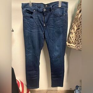 Mens Paige Denim Straight leg Jeans size 36x32